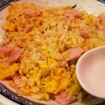 中国ラーメン揚州商人 - セットのチャーハン