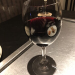 Hiroshimateppammouri - 赤ワイングラス　byまみこまみこ