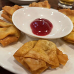 一二三凱旋楼 - 揚げワンタン(380円)