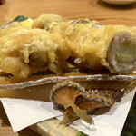 三六 - ・太刀魚ねぎ巻天ぷら 1,200円/税抜