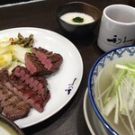 Gyutan Sumiyaki Rikyuu - 牛たん定食