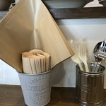 バーガーハウス - 卓上