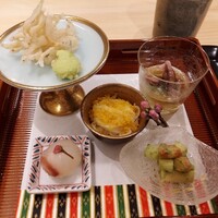 銀座 水野 - 八寸大好き～～！
