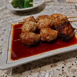 伸喜 - つくね（170円）。