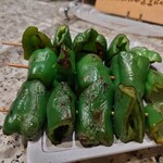 伸喜 - ピーマン（170円）。