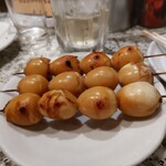 伸喜 - うずら（170円）。