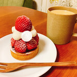 ラフカ - いちごタルト