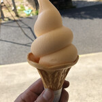 Hanamaru Ichiba - びわソフトクリーム