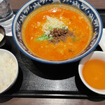 Chuugoku Ryouriki Cchinrou - 担々麺　ご飯セット