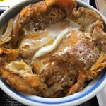 長寿庵 - ミニエビカツ丼