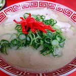 博多ラーメン とんとん - ラーメンは安定の味です。