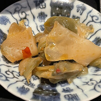 中国料理 吉珍樓 ルーセントタワー店 - ザーサイ