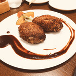 kitchen俊貴 - 黒毛和牛100%ハンバーグステーキ