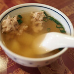 タイ国料理店 イサラ - 料理写真:共通のスープ
