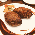 kitchen俊貴 - 黒毛和牛100%ハンバーグステーキ