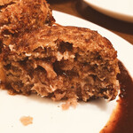 kitchen俊貴 - 肉汁がヤバイ