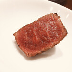 kitchen俊貴 - 黒毛和牛のヒレステーキ　