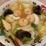 Resutoransampou - 海鮮麺