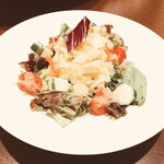 kitchen俊貴 - 愛知県キャベツのマリネサラダ