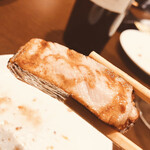 kitchen俊貴 - オリーブ豚のソテー　バルサミコソース　　火入れがヤバイ