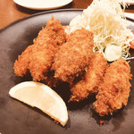 kitchen俊貴 - 伊勢志摩産真がきのフライ