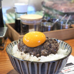 炭火焼きハンバーグと釜炊きご飯 BeefMan - 