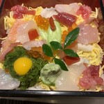 すし処 神田 - 海鮮ちらし