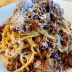 古民家レストラン Es - ボロネーゼパスタ