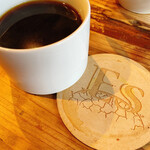 古民家レストラン Es - コーヒーとコースター
