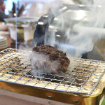 炭火焼きハンバーグと釜炊きご飯 BeefMan - 