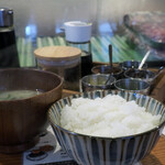 炭火焼きハンバーグと釜炊きご飯 BeefMan - 