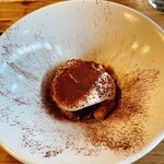 古民家レストラン Es - 本日のデザート ティラミス