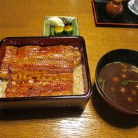 明神下 神田川 本店 - 「鰻重」（5,500円）