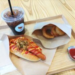 HOT DOG CAFE HAVE A GO - 