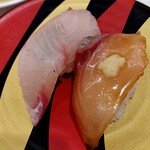 かっぱ寿司 - 鹿児島県産かんぱち食べ比べ