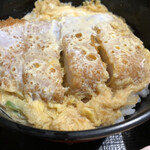 そば屋てんとろ - カツ丼