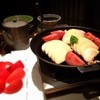 三田ばさら - 料理写真:トマトすきやき♡