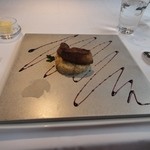 オーベルジュ・ド・リル - フォアグラ と リゾット