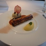 オーベルジュ・ド・リル - デセール