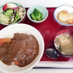 Kare Hausu - カツカレー800円