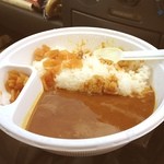 CoCo壱番屋 - CoCo壱番屋さんのカレーをドライブスルーで買ってみた（笑）
            さすがにトッピング無しだと寂しい感もありますが、カレーは美味しいですね！
            