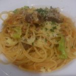 イタリア食堂 ILmano - いのししと新キャベツのトマト煮込みソース