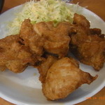 ゑびす屋 - 唐揚げアップ