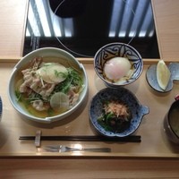瓢嘻 西麻布店 - 豚ハリハリ定食 980円