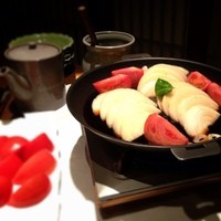 三田ばさら 本店 - トマトすきやき♡