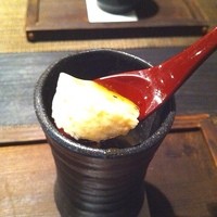 ふた川 - 本日のふた川御膳より
                あんかけ豆腐