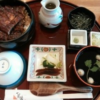 ひつまぶし名古屋備長 マロニエゲート銀座1店 - 上ひつまぶし