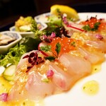 空 - 真鯛のカルパッチョ