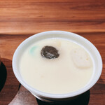 銀座 吉宗 - 茶碗蒸し