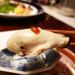 空 - 立派な牡蠣！